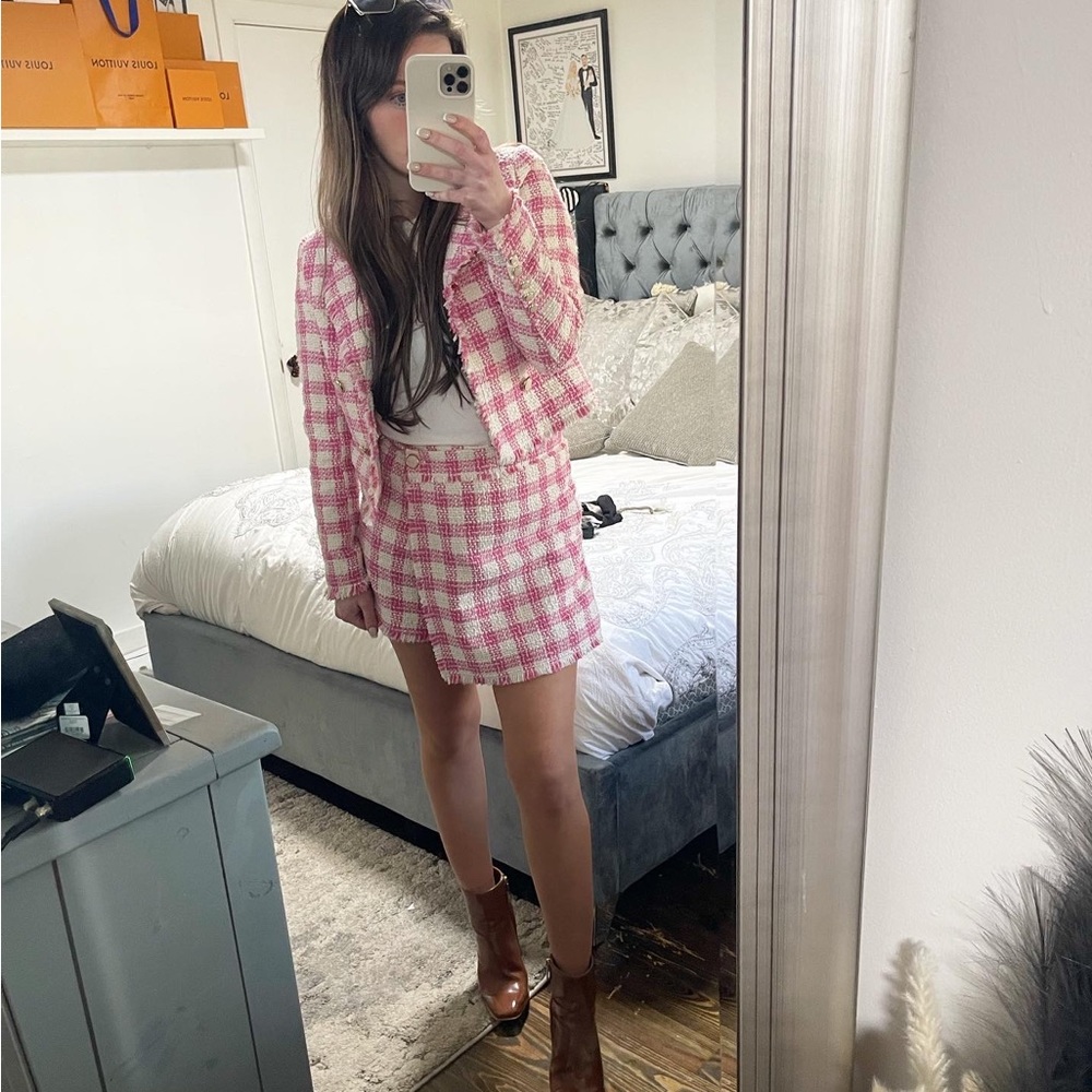 Easter two piece jacket and skirt